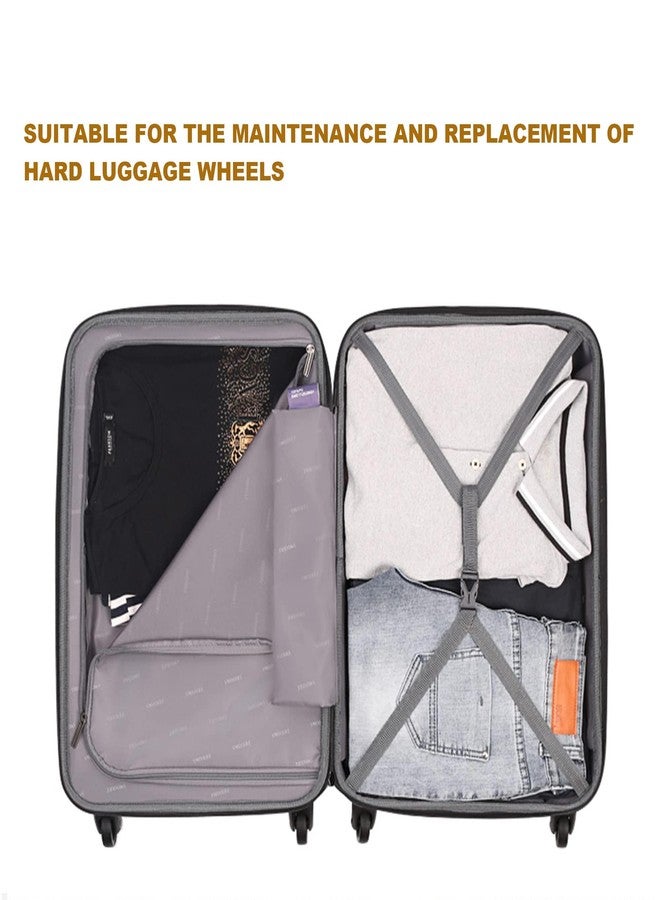 Bstinay 1 Pair W293 Left & Right Swivel Casters Luggage Replacement Travel Suitcase Wheels Accessory - Image 5